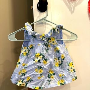 Janie and Jack dress size 12-18 months sfpf home like new worn once